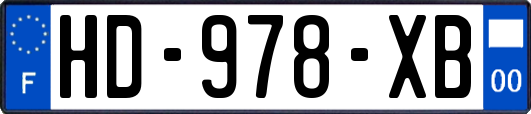 HD-978-XB