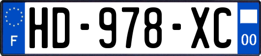 HD-978-XC