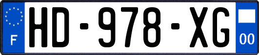 HD-978-XG