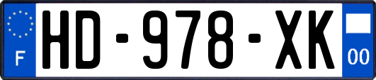 HD-978-XK