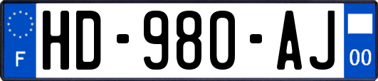 HD-980-AJ