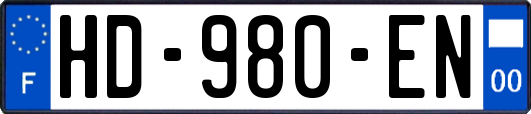 HD-980-EN