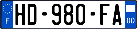HD-980-FA