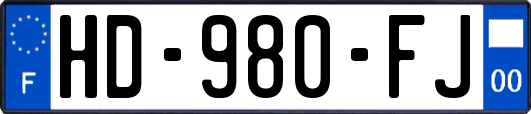 HD-980-FJ