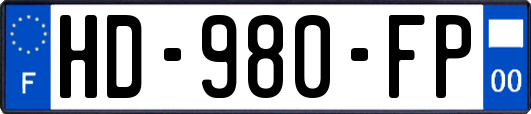HD-980-FP