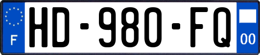 HD-980-FQ