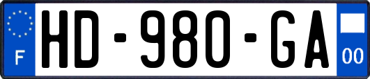 HD-980-GA