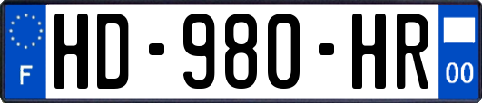 HD-980-HR