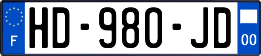 HD-980-JD
