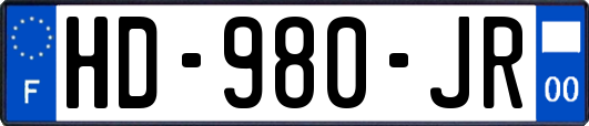 HD-980-JR