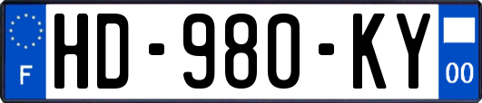 HD-980-KY