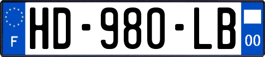 HD-980-LB