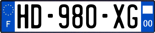 HD-980-XG