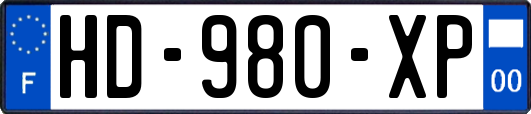 HD-980-XP