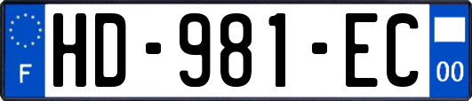 HD-981-EC