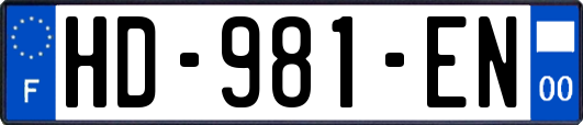 HD-981-EN