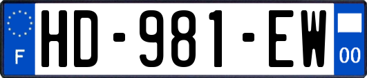 HD-981-EW