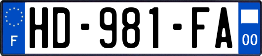 HD-981-FA
