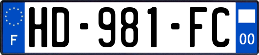 HD-981-FC