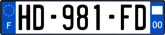HD-981-FD