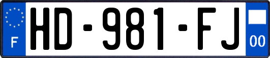HD-981-FJ