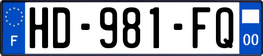 HD-981-FQ