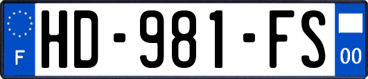 HD-981-FS
