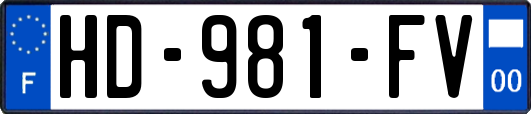 HD-981-FV
