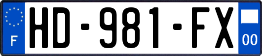 HD-981-FX