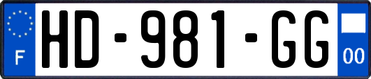 HD-981-GG
