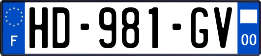 HD-981-GV