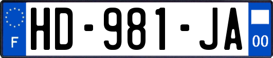 HD-981-JA