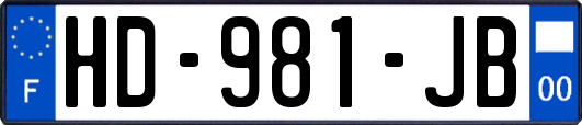 HD-981-JB
