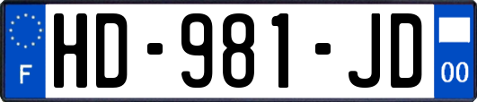 HD-981-JD
