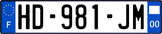 HD-981-JM