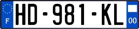 HD-981-KL