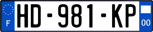 HD-981-KP