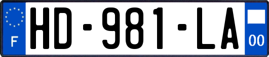 HD-981-LA