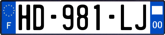 HD-981-LJ