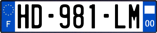 HD-981-LM