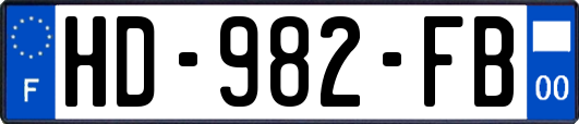 HD-982-FB