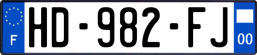 HD-982-FJ