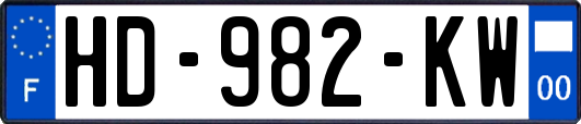 HD-982-KW