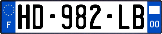 HD-982-LB