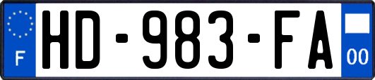 HD-983-FA