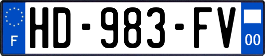 HD-983-FV