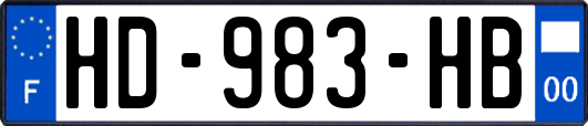 HD-983-HB