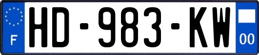 HD-983-KW