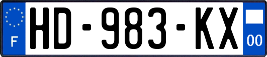 HD-983-KX