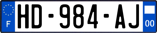 HD-984-AJ